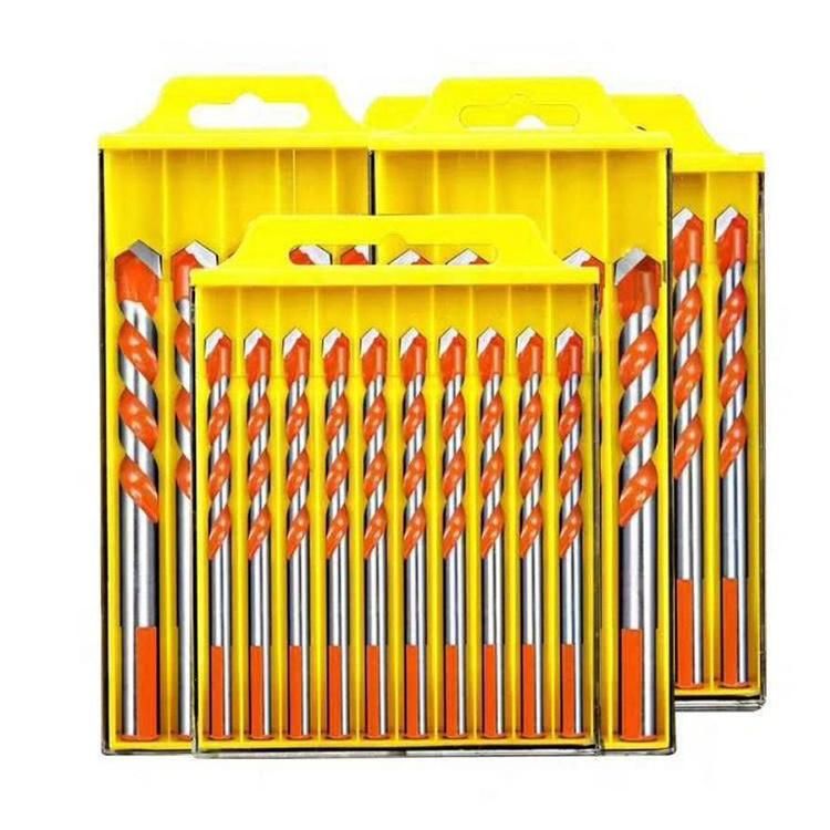 Wear-Resistance Professional Glass Drill Bit Set