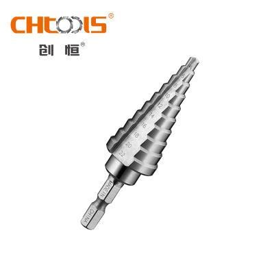 Chtools HSS Step Drill with Hex Shank