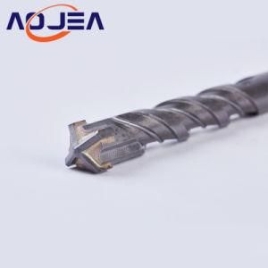 High Quality 4 Cutters Electric Hammer Drill Bit for Masonry Drilling