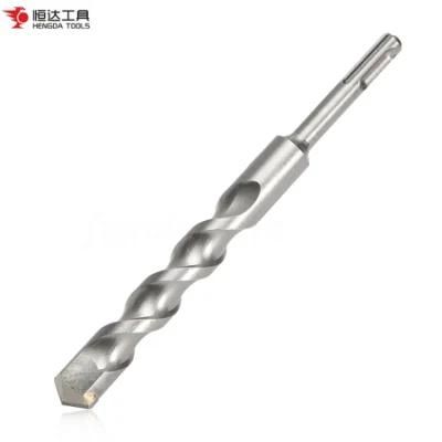 Electric Hanging Card SDS Single Slot 2 Cutters Head Twist Rotary Hammer Drill Bits