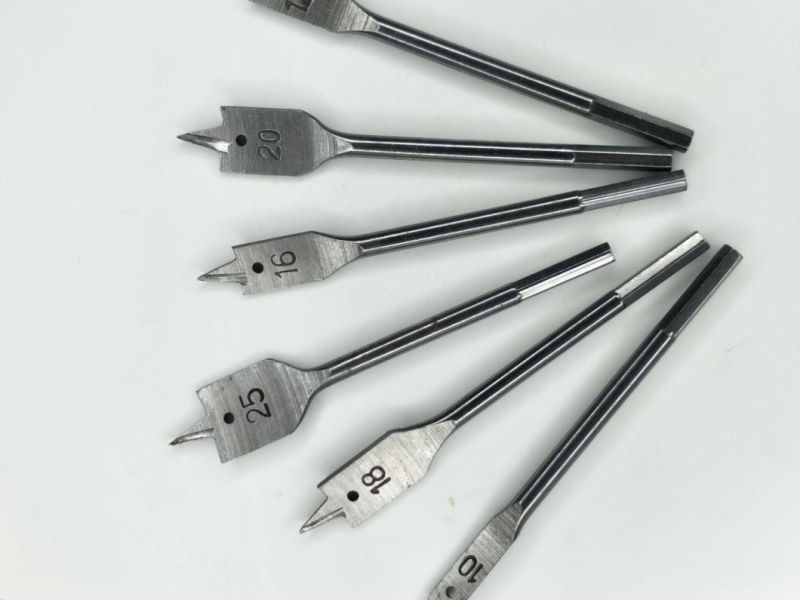 Best Selling Chinese Supplier Wood Flat Drill Bit with Fast Delivers