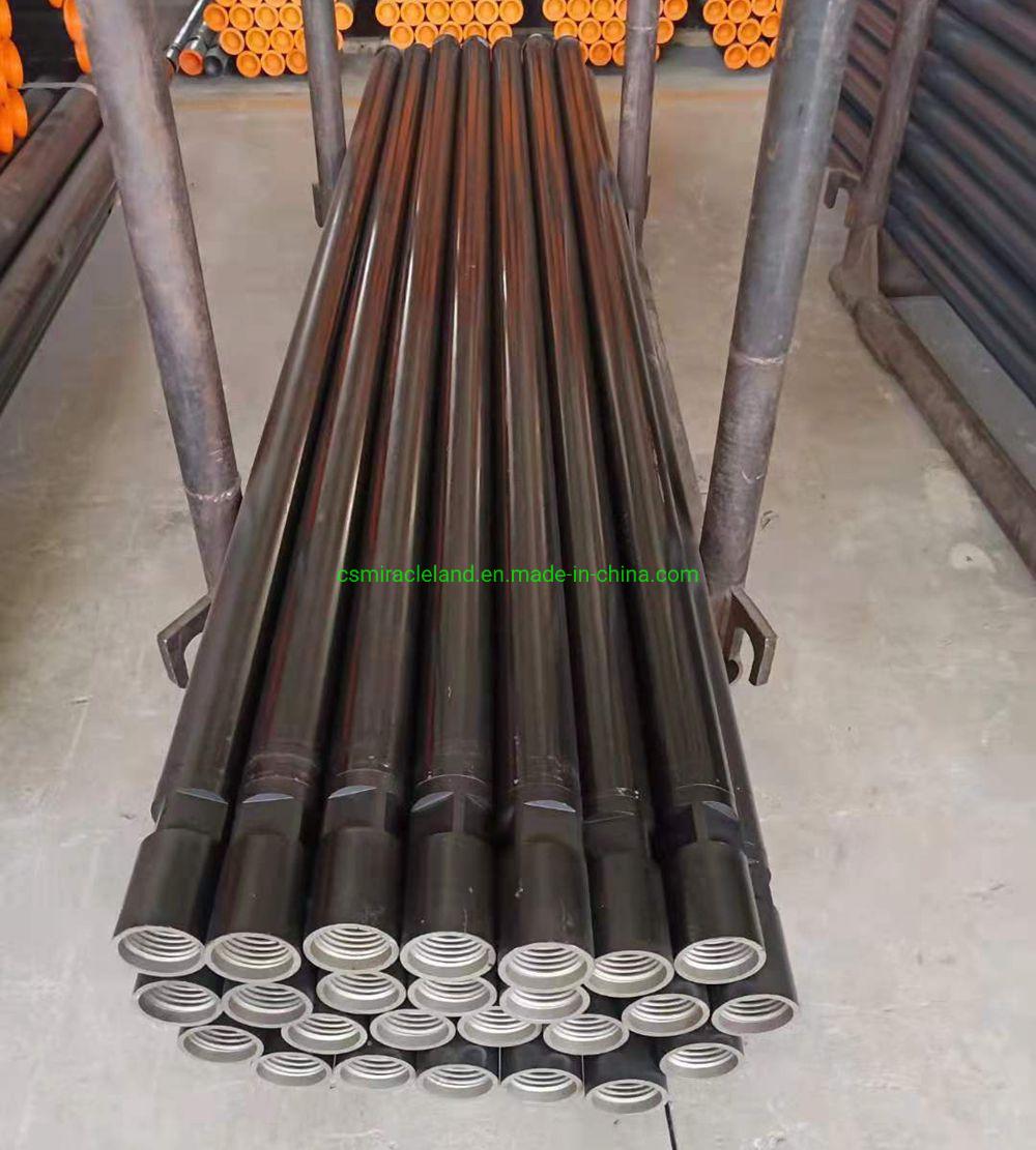 76 89 102 114mm API Reg DTH Drill Rod