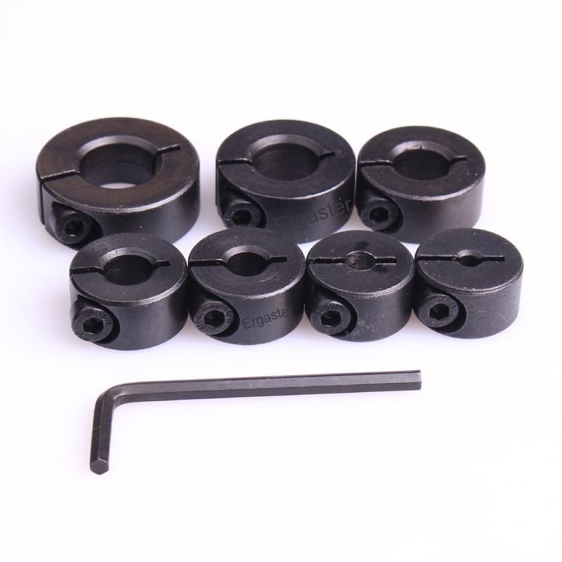 8PCS Split Ring Drill Bit Stop Collars