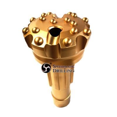 CIR/DHD/Cop/Br High Air Pressure/Low Air Pressure/Hard Rock Drilling Drilling/DTH Hammer Bits for Mining and Rhinestone and Quarrying 48