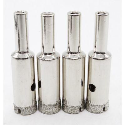 Coated Bit Electroplated Diamond Core Drill Bit for Drill Glass