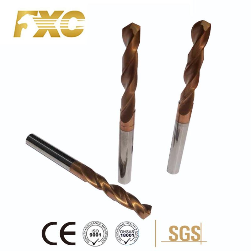 OEM 50-100mm Carbide Twist Drill Bits