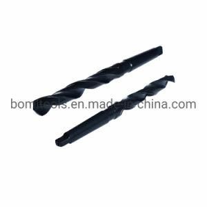 HSS Drill Bits Customize with Taper Shank Twist Drill Bits for Metal Drill Bit