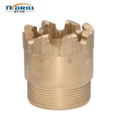 Geological Exploration, Coal Mining Hq Nq Bq Pq PDC Coring Drilling Bit