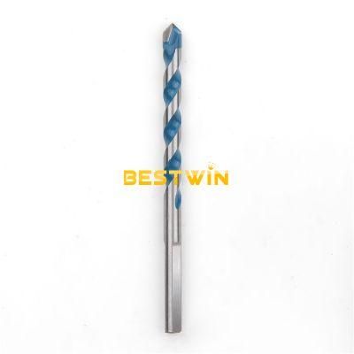 Drill Bits Multipurpose Thread Triangular Drill Bit Tools for Ceramic Tile Marble Glass