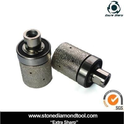 3&prime;&prime; Diamond Drilling Tool Bits Brazed Diamond Drum Wheel