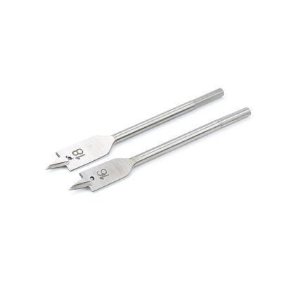 HSS Drill Bits China Customized Factory for Wood Flat Long Drill Bit