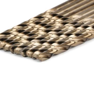 3.5mm Power Tool Accessory DIN338 Jobber Length Twist Metal M35 HSS Cobalt Drill Bit for Stainless Steel Metal
