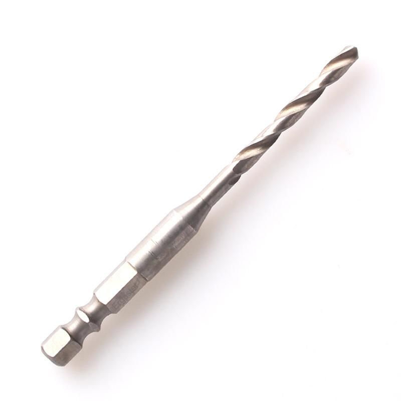 Hex Shank HSS Fully Ground Twist Drill Bit