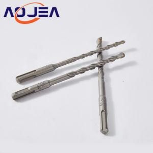 Double Flute SDS-Plus Hammer Drill Bit Used for Granite Stone Concrete