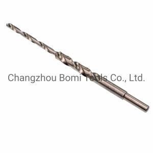 Power Drill HSS Drills Bits Customized Factory Ground Shank Step Drill Bits Metal