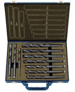 Power Drill HSS Drills Bits for Wood Taper Shank Step Twist Drill Bit