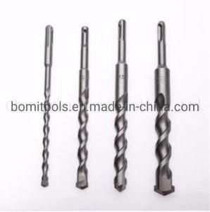 Power Tools HSS Drill Bits Factory Tool Customized Carbide Single Tip S4 Flute SDS Plus Drill Bit