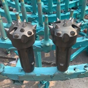 CIR/DTH 100mm Drill Bits Low Wind Pressure Super Tip