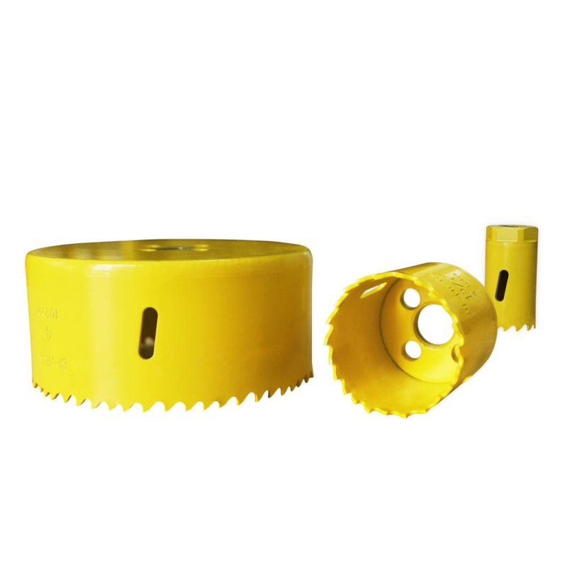 89mm Diameter M3 High Speed Steel (HSS) Blade Bi-Metal Hole Saw