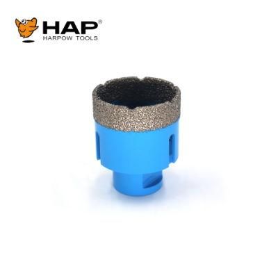 Customized Size Color Diamond Granite Marble Tile Hole Saw Core Drill Bit