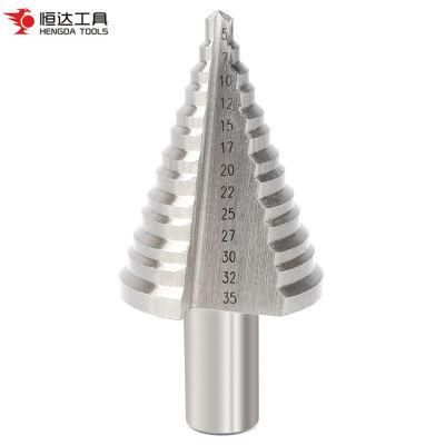 High Quality HSS Step Drill Bits for Sheet Metal Drilling