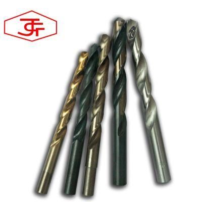 DIN338 Jobber Length High Speed Steel HSS Twist Drill Bit for Metal Drilling