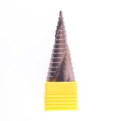 Step Cone Drill Bit