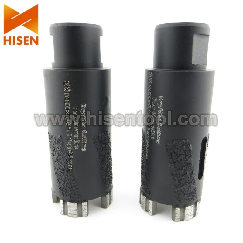 Welded Diamond Core Drill Bits for Granite