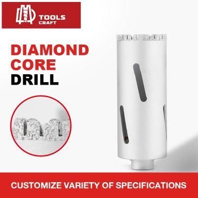 Electroplated Diamond Core Drill Bits Glass Hole Saw
