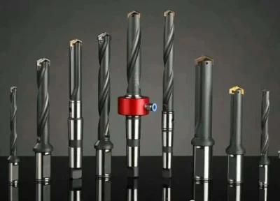 Deep Hole Drilling Spade Drill Insert with Carbide Material for Mild Steel Drilling on CNC Lathe Machine