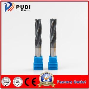 High Quality ISO9001 Solid Carbide Spiral Reamer Bit