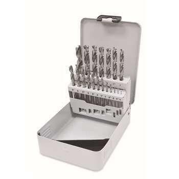 Fully Ground M35 Cobalt HSS Twist Drill10PCS Set