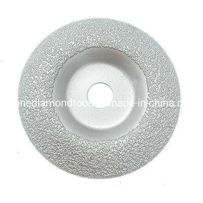 4 Inch M6 Vacuum Brazed Diamond Grinding Disc