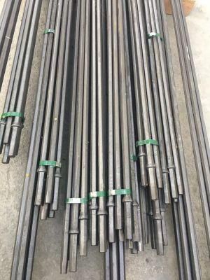 3050mm Mining Drill Rod 23 Degree H22*108 Tapered Drill Rod