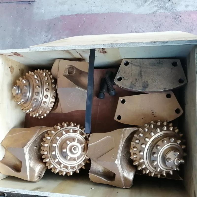 12 1/4" IADC637 Replaceable Single Roller Cutter/Cone Conical Inserts