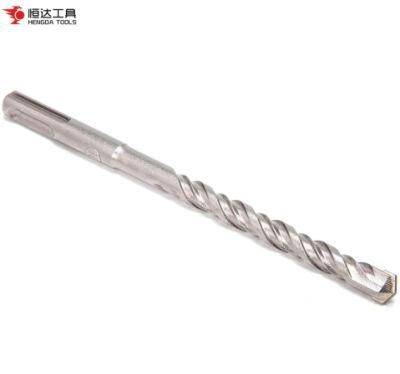 Carbide Tungsten Tipped SDS Plus Shank Hammer Masonry Drill Bit for Concrete Masonry Rock