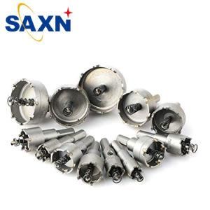 Tct Metal Hole Cutter for Cutting Stainless Steel