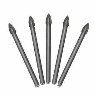 Glass Drill Bits Chrome Coated (GD-002)