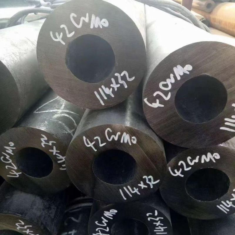 Welded Oiled Round Carbon Steel Pipe for Machinery Industry