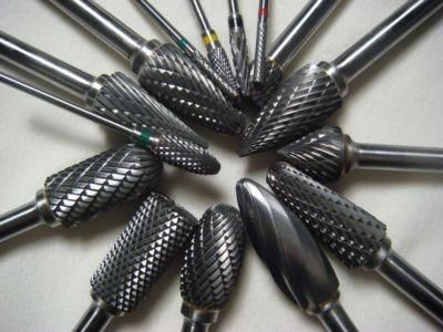 Various Carbide Rotary Burrs for Grinding Tools