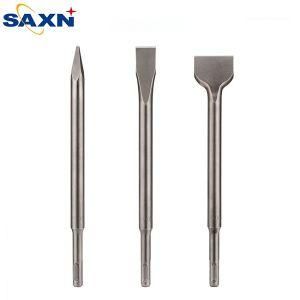 SAXN China Top Sell Sand Blasted SDS Plus Hammer Chisel