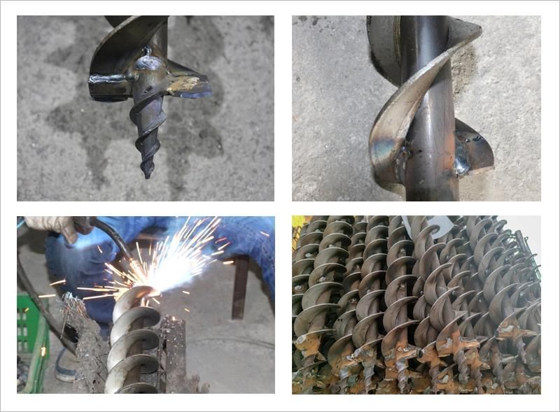 Wholesale Earth Planting Auger Digging Spiral Drilling Bits
