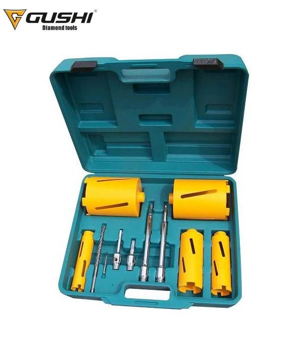 Diamod Core Drill Bits Set-Tool Box