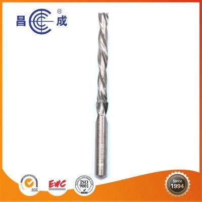 Solid Carbide Left-Handed Cut Right Drill Left for Drilling Hole