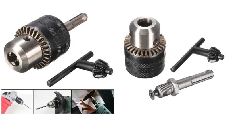 Small Adaptor 1/2" - 20 Unf SDS Plus to Drill Chuck Adaptor