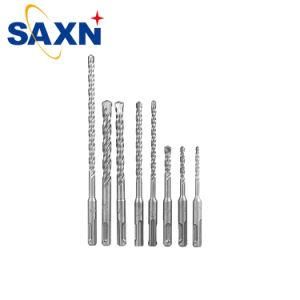 6X160 mm SDS Plus Drill Bits 2 Cutters for Masonry