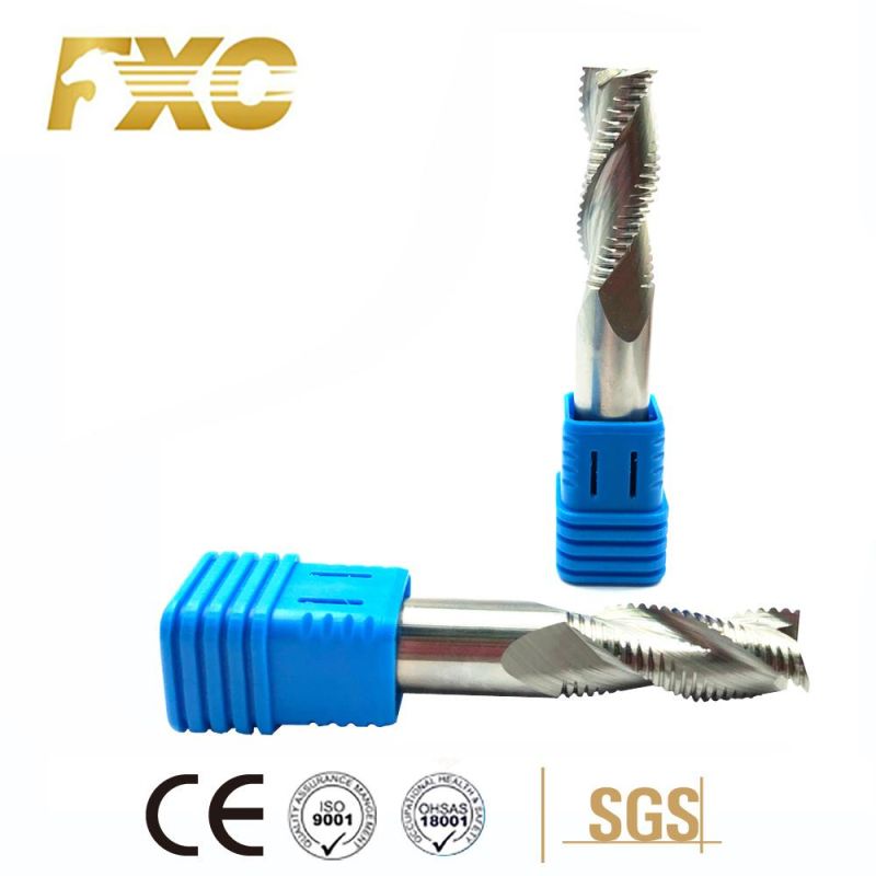 Carbide Big Size Roughing End Mill for Aluminum