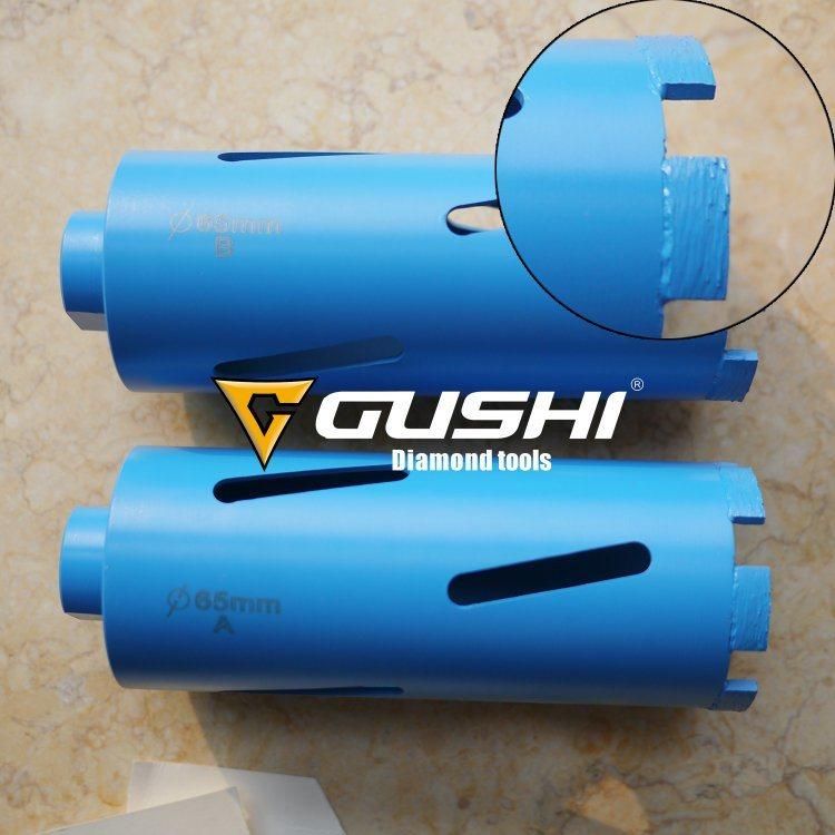 Laser Dry Used Core Drill Bit for Concrete, Brick, etc.