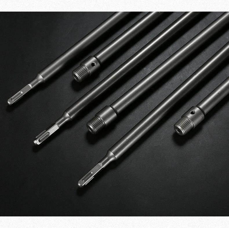 Thread Connected Wood Formwork Drill Bit with Extension Bar for Wood Metal Formworkinterior Fittin