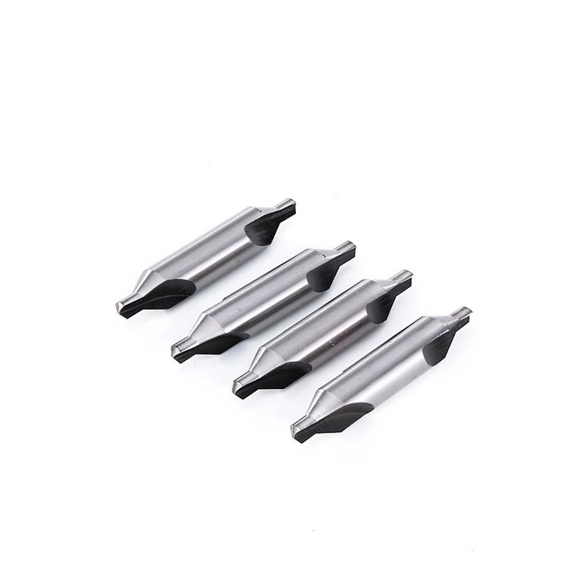 HSS Center Drills Plain Type Titanium Coated (TD-026)